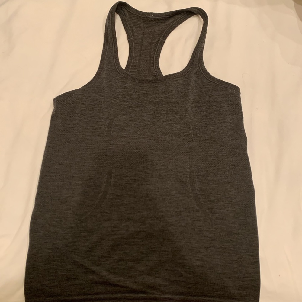 Grey Lululemon Swiftly Tank